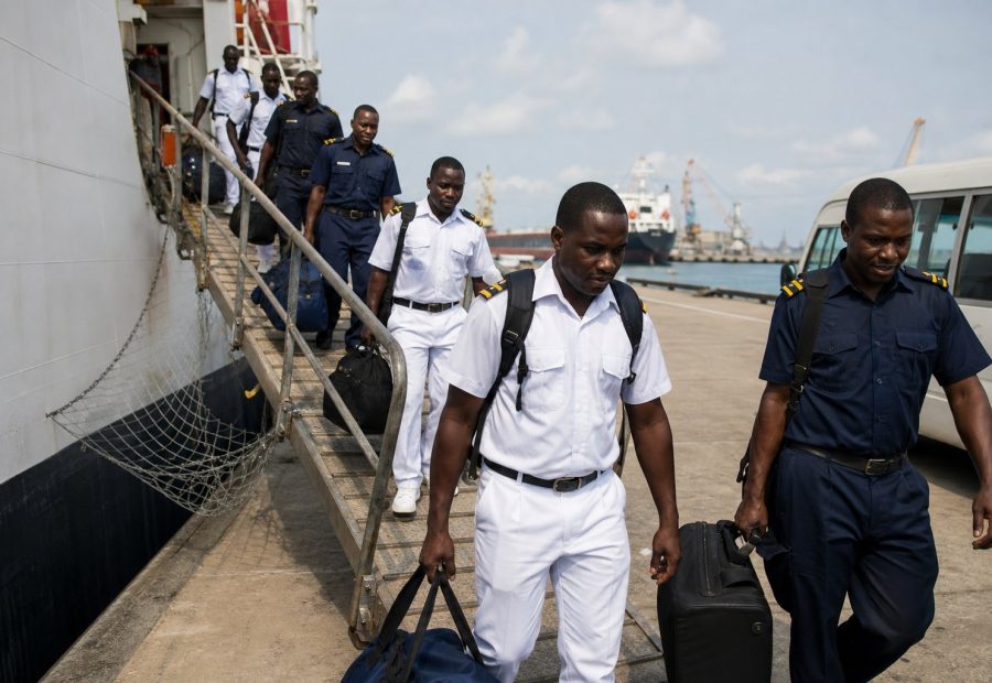 Crew change assistance