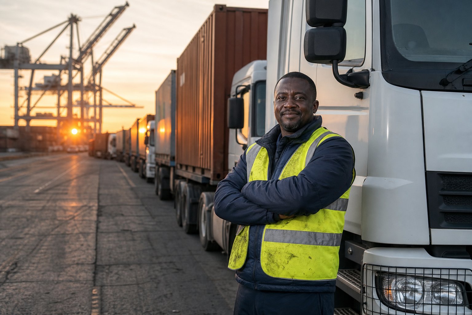Logistics and transportation fleet